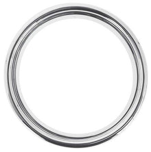 1970-81 Firebird, Trans Am; Instrument Panel Trim Bezel; 2" Small; Chrome