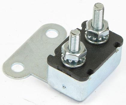 1955-64 Buick, Chevy, Pontiac, Oldsmobile; Convertible Top Circuit Breaker, Headlamp Breaker; 40 Amp