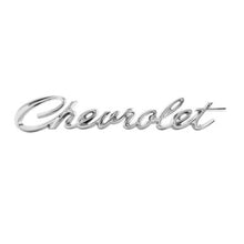 Trim Parts 1968-1969 Chevrolet El Camino Tailgate “Chevrolet” Emblem W/Fasteners, Each - (4852)