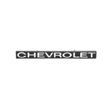 Trim Parts 1970 Chevrolet El Camino Grille “Chevrolet” Emblem W/Fasteners, Each - (4860)
