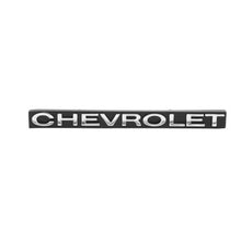 Trim Parts 1971-1972 Chevrolet El Camino Grille  “Chevrolet” Emblem W/Fasteners, Each - (4861)