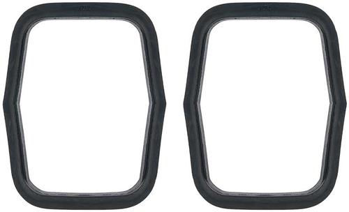1962-64 Chevy II, Nova; Molded Rubber Tail Lamp Housing to Body Gaskets; Pair