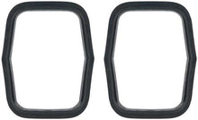 1962-64 Chevy II, Nova; Molded Rubber Tail Lamp Housing to Body Gaskets; Pair