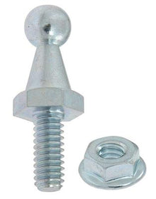 1958-71 GM; Accelerator Pedal Ball Stud Pivot; 1/4"-20 x 1-1/2"; Each; Various Models