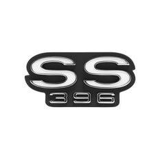 Trim Parts 1968-1970 Chevrolet El Camino Tailgate “SS 396” Emblem W/Fasteners, Each - (4870)