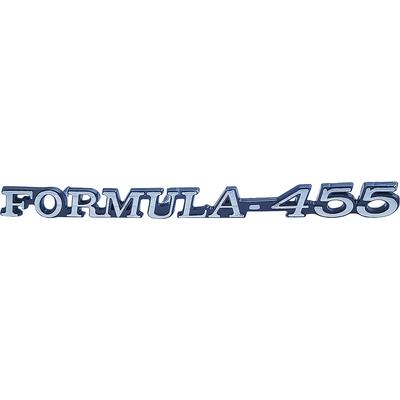 487746 - 1972-75 Pontiac Firebird;
