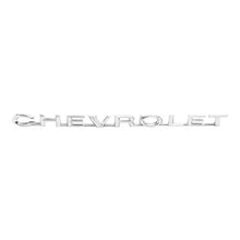 Trim Parts 1970-1972 Chevrolet El Camino Tailgate “Chevrolet” Emblem W/Fasteners, Each - (4880)