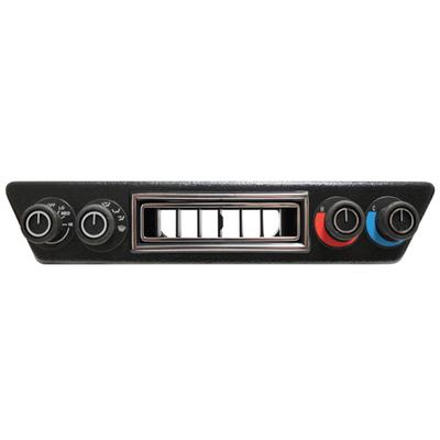 Gen II 4-Knob Base Under-Dash Control Panel with Louver