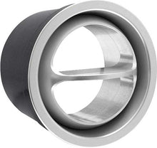 Vintage Air Proline Series Air Vent Swivel Ball Louver - 2.265" OD With Brushed Aluminum Finish