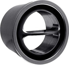 Vintage Air Proline Series Air Vent Swivel Ball Louver - 2.265" OD With Black AnODized Finish