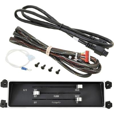 1967-68 Camaro, Firebird; Vintage Air Gen IV Sure Fit Control Panel