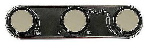 1967 Ford F-100 Pickup Truck Vintage Air SureFit Air Conditioning Control Panel Kit