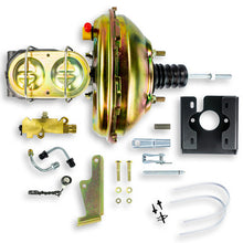The Right Stuff 1967-72 GM &amp; GMC C/K Truck, Master Cylinder &amp; Booster Combination Kit - (G16820971)