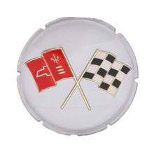 Trim Parts 1963 Chevrolet Late Corvette Gas Lid Emblem Only, Each - (5002)