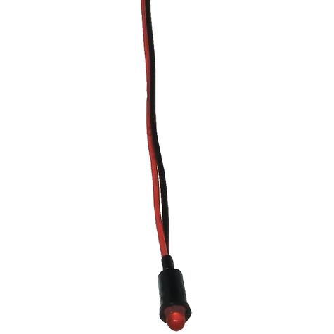 LED Indiciator Light; Red; 5/32"