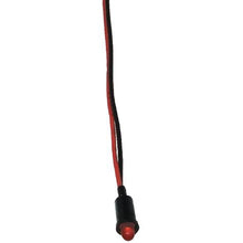 LED Indiciator Light; Red; 5/32"