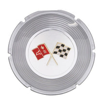 Trim Parts 1964 Chevrolet Corvette Gas Lid Emblem Only, Each - (5004)