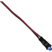 LED Indiciator Light; Blue; 5/32"