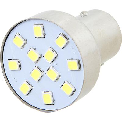 White LED Replacement Bulb Dual Contact 1157  (BAY15D Base)