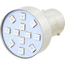 Red LED Replacement Bulb Single Contact - 1156