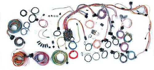 1969 Camaro; Classic Update Wiring Harness
