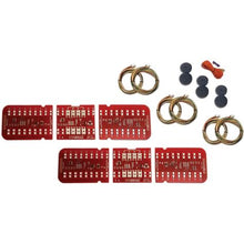 1967-1968 Pontiac Firebird; 6-Panel Sequential LED Taillight Kit with LED Reverse Light