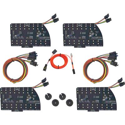 1969 Firebird Digi-Tails Sequential LED Tail Lamps W/ Pigtails