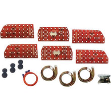1969 Chevrolet RS Camaro; 4-Panel Sequential LED Tail Light Kit with LED Reverse Light