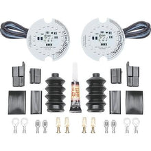 1967 Camaro Standard; Digi-Tails 2 Panel LED Front Turn/Park Kit