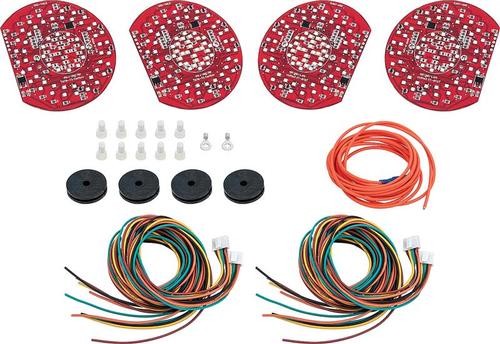 1970-73 Camaro Digi-Tails Sequential LED Tail/Back Up Lamps W/ Pigtails