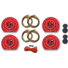 1970-1973 Chevrolet Camaro; 4-Panel Sequential LED Taillight Kit without LED Reverse Light