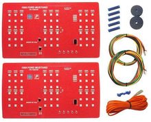 1969 Mustang; Digi-Tails LED Tail Lamp Set; 2 Panel Sequential