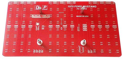 1970 Mustang; Digi-Tails Sequential LED Tail Lamp Set