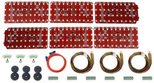 1967-69 Shelby Mustang / 1967-68 Mercury Cougar; Digi-Tails LED Tail Lamp Set; 6 Panel Sequential