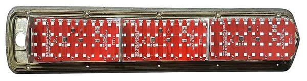 1967-69 Shelby Mustang / 1967-68 Mercury Cougar; Digi-Tails LED Tail Lamp Set; 6 Panel Sequential