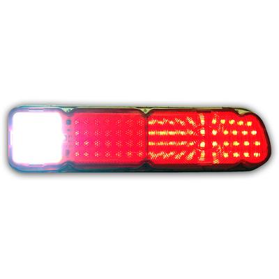 1970-77 Maverick, 1970-76 Pinto; Digi-Tails LED Tail Lamp Set; 2 Panel Sequential
