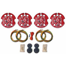 1963-64 Impala; Digi-Tails LED Park Lamp Panels; 4 Panel Sequential