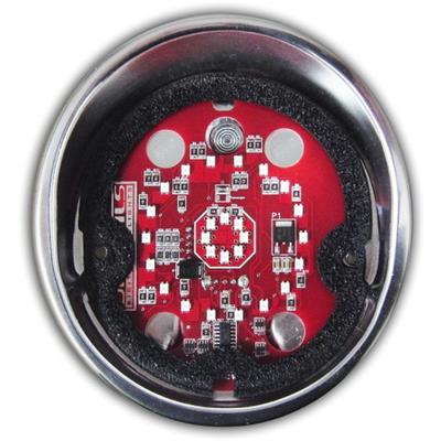 1963-64 Impala; Digi-Tails LED Park Lamp Panels; 4 Panel Sequential