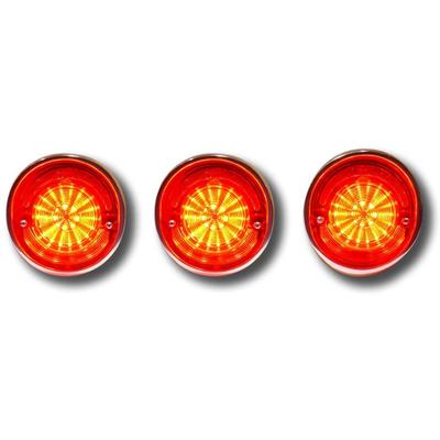 1963-64 Impala; Digi-Tails LED Park Lamp Panels; Reverse Deleted.
