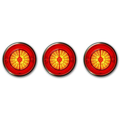 1963-64 Impala; Digi-Tails LED Park Lamp Panels; Reverse Deleted.