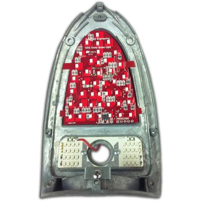 1955 Chevrolet Bel Air; Digi-Tails LED Tail Lamp Panels
