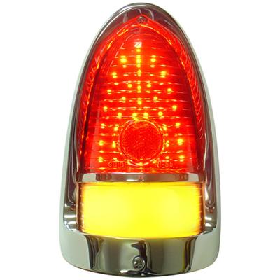 1955 Chevrolet Bel Air; Digi-Tails LED Tail Lamp Panels
