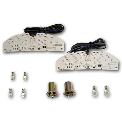 1955 Chevrolet Bel Air; Digi-Tails LED Park Lamp Panels