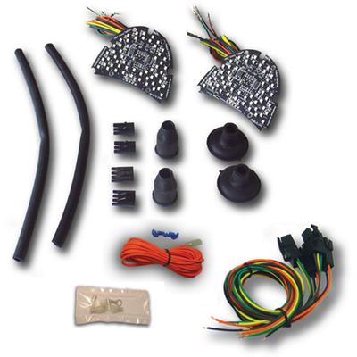 1957 Chevrolet Bel Air; Digi-Tails LED Tail Lamp Panels