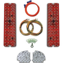 1967-1972 Chevrolet/GMC C10/Blazer and Jimmy; 4-Panel Sequential LED Taillight Kit with LED Reverse Light
