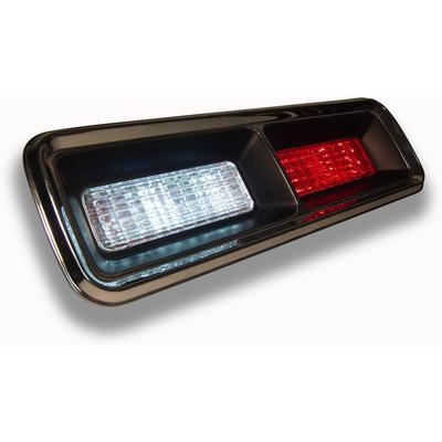 1967-68 Camaro; Digi-Tails LED Tail Lamp Set; 2 Panel Sequential; With LED Reverse Lamps