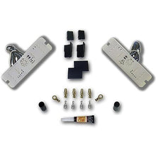 1966-1967 Chevrolet Nova; 2-Panel LED Front Park/Turn Kit