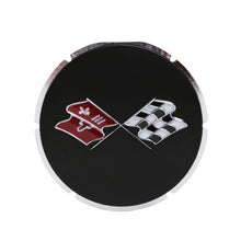 Trim Parts 1967 Chevrolet Corvette Gas Lid Emblem Only, Each - (5010)