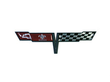 Trim Parts 1981 Chevrolet Corvette Fuel Door Emblem, Each - (5018)