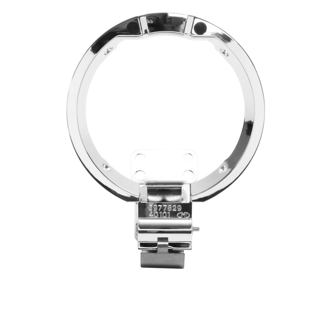 Trim Parts 1971-77 Chevrolet Corvette Gas Lid Bezel Assembly, Each - (5025)